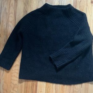 Assembly New York Wool Black Sweater